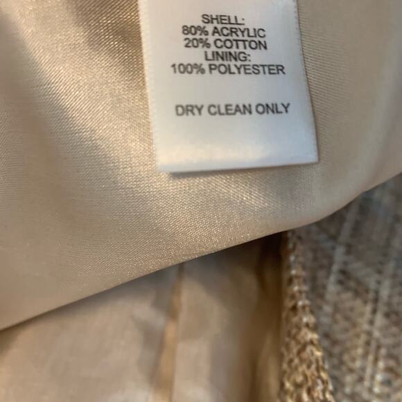 Talbots Tweed Women's Blazer Plus Size 16 - Picture 8 of 10